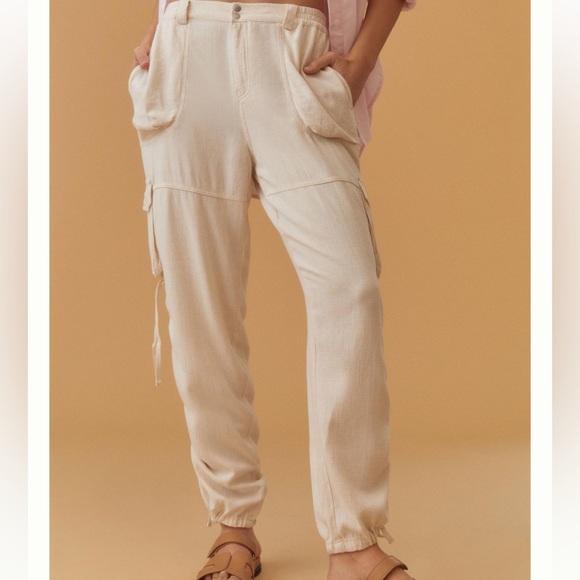 Anthropologie relaxed utility pant - Picture 1 of 7
